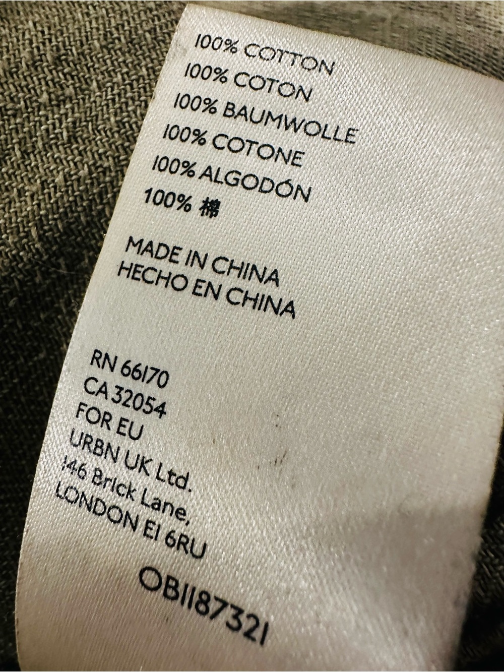 Free People Destructed Shacket - Picture 7 of 7